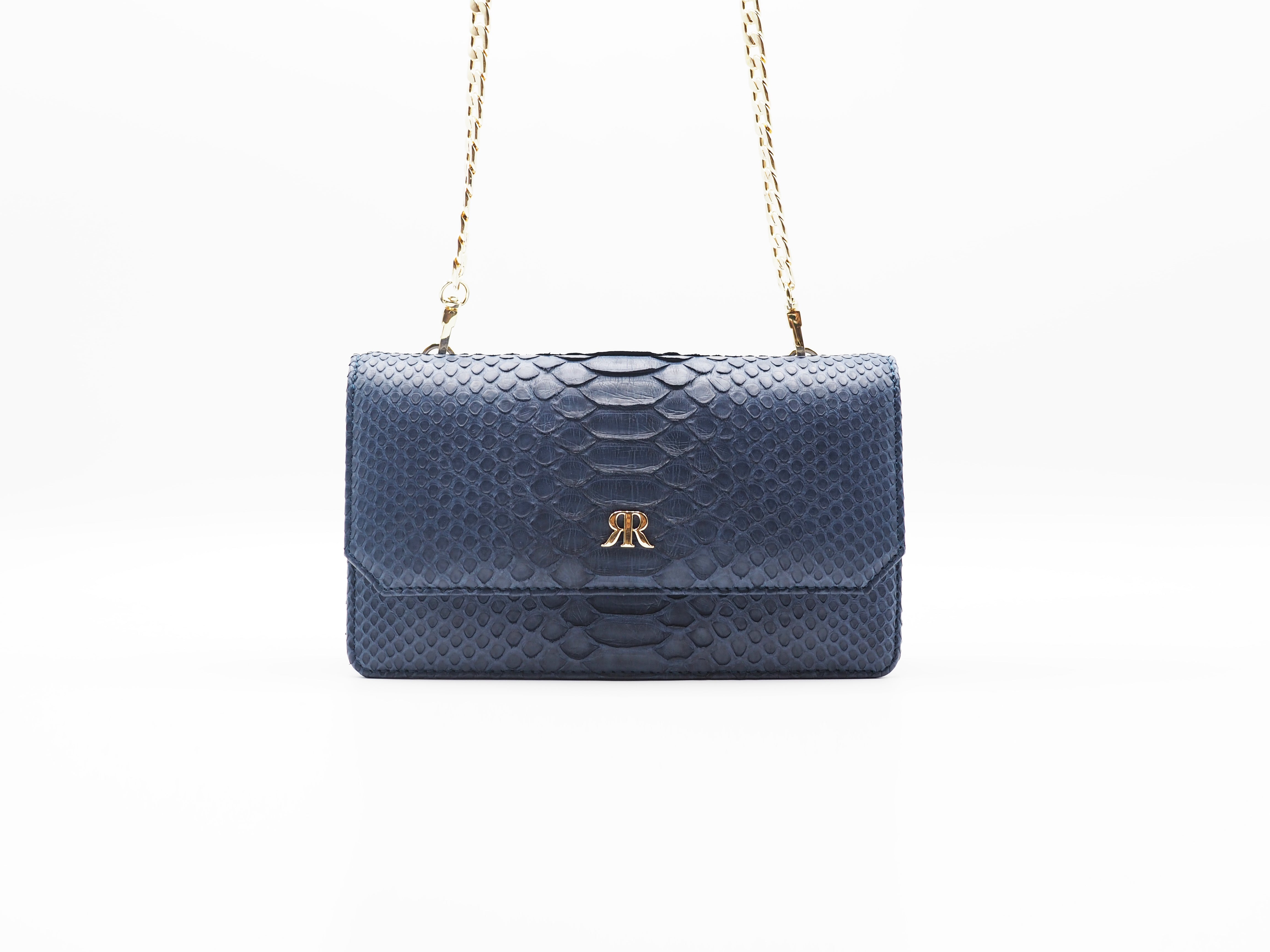 ELLE PYTHON BLUE – REVERRY