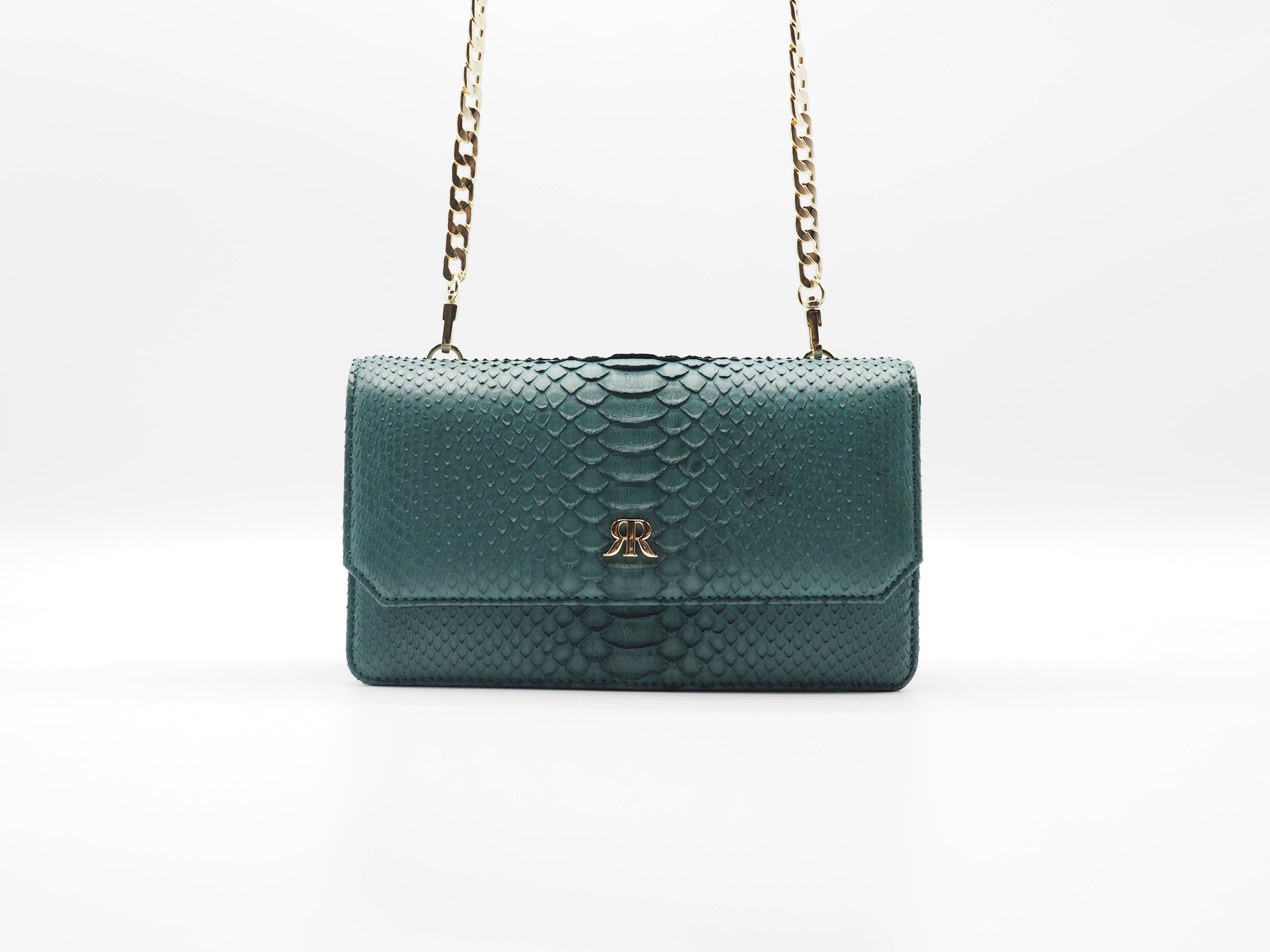 [Pre-Order] ELLE PYTHON GREEN