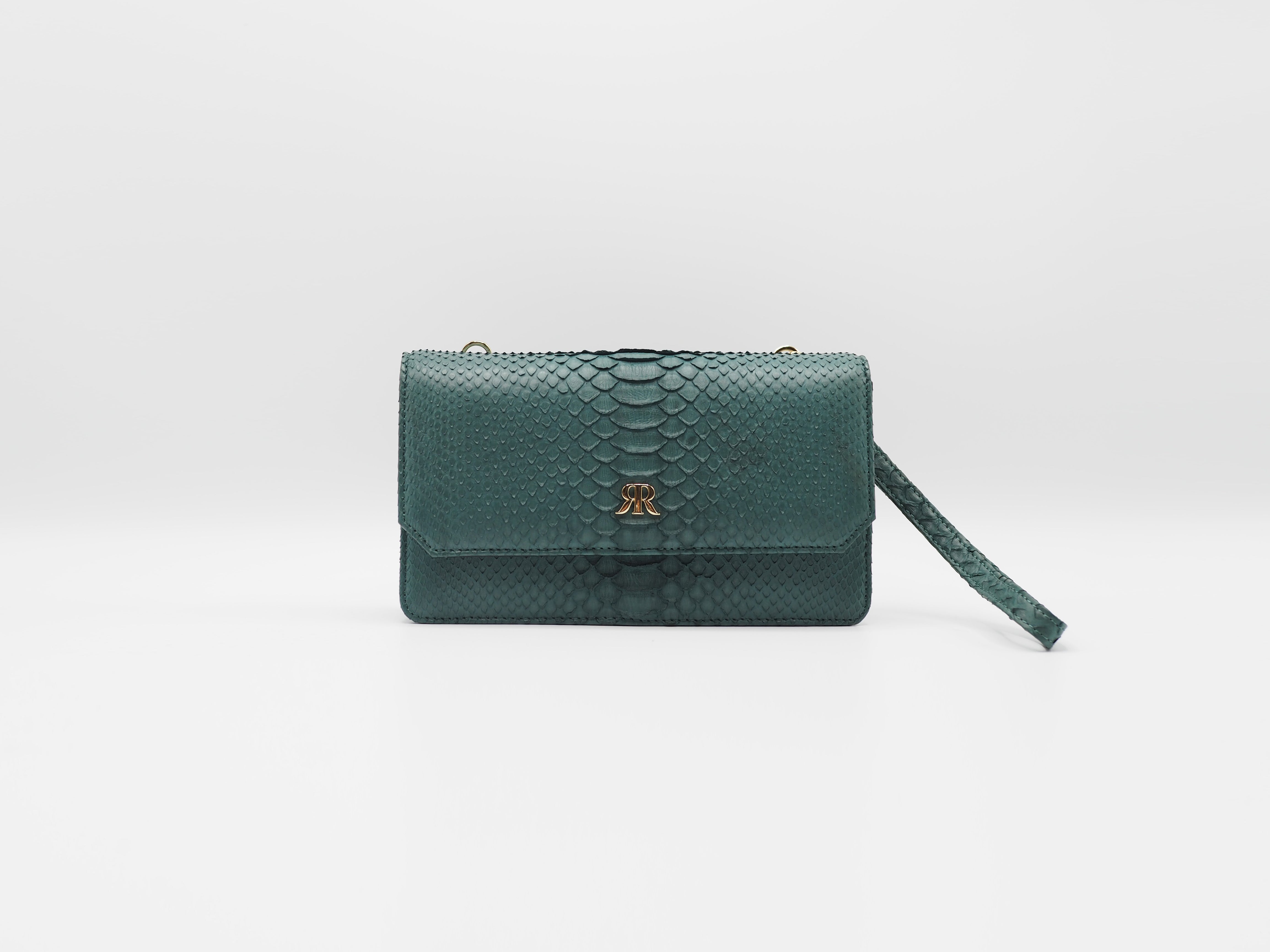 [Pre-Order] ELLE PYTHON GREEN