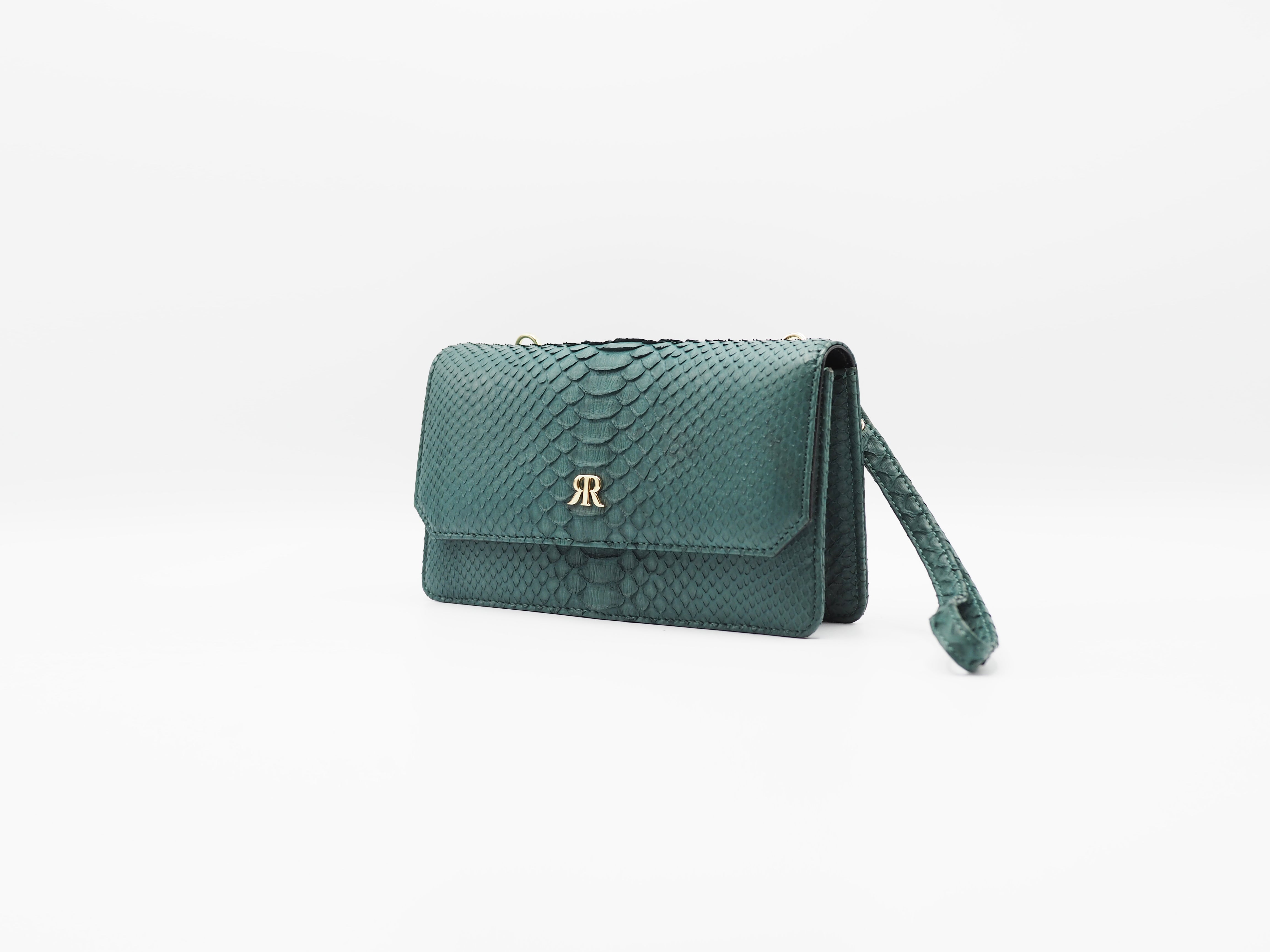 [Pre-Order] ELLE PYTHON GREEN
