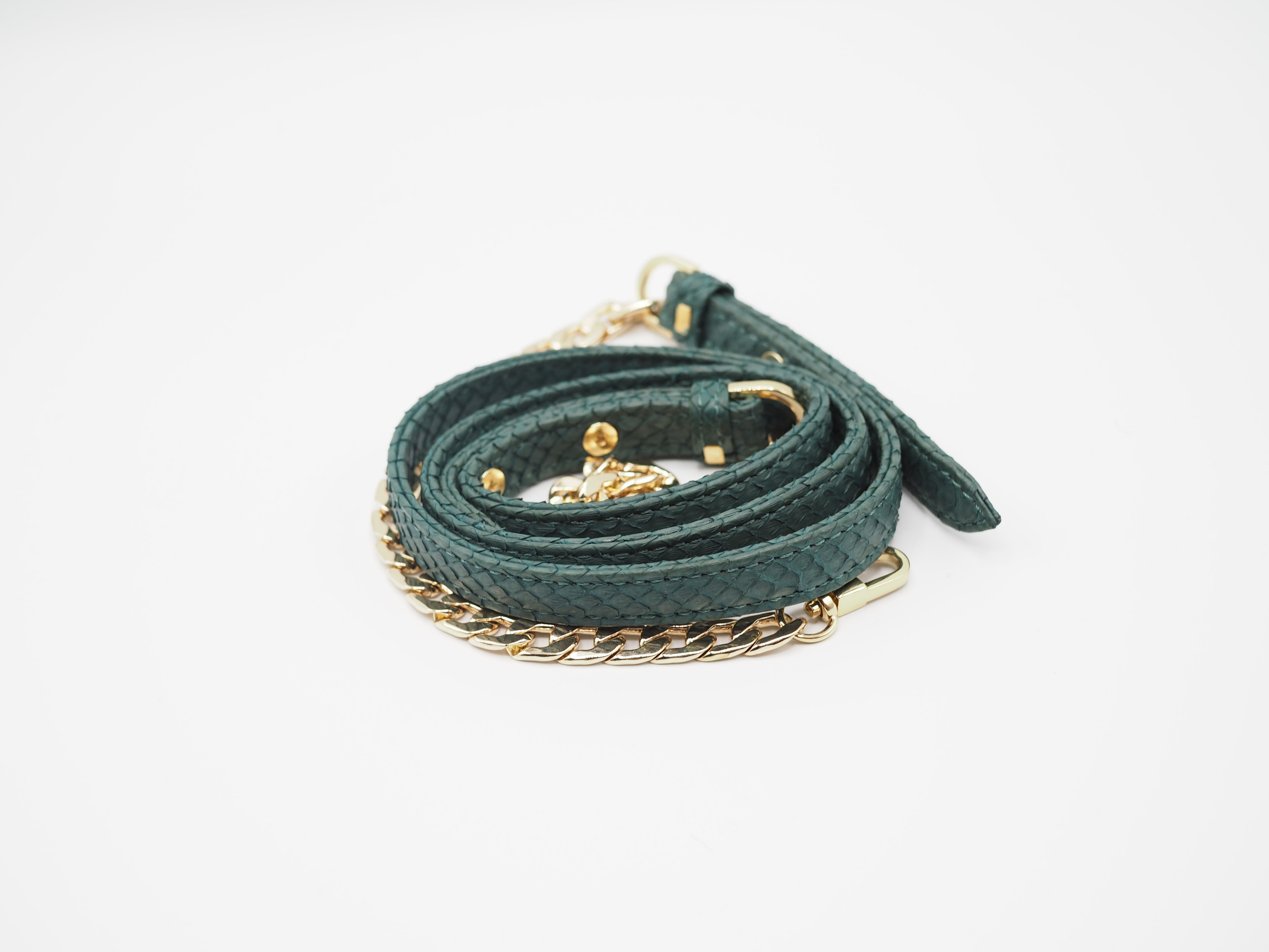 [Pre-Order] ELLE PYTHON GREEN