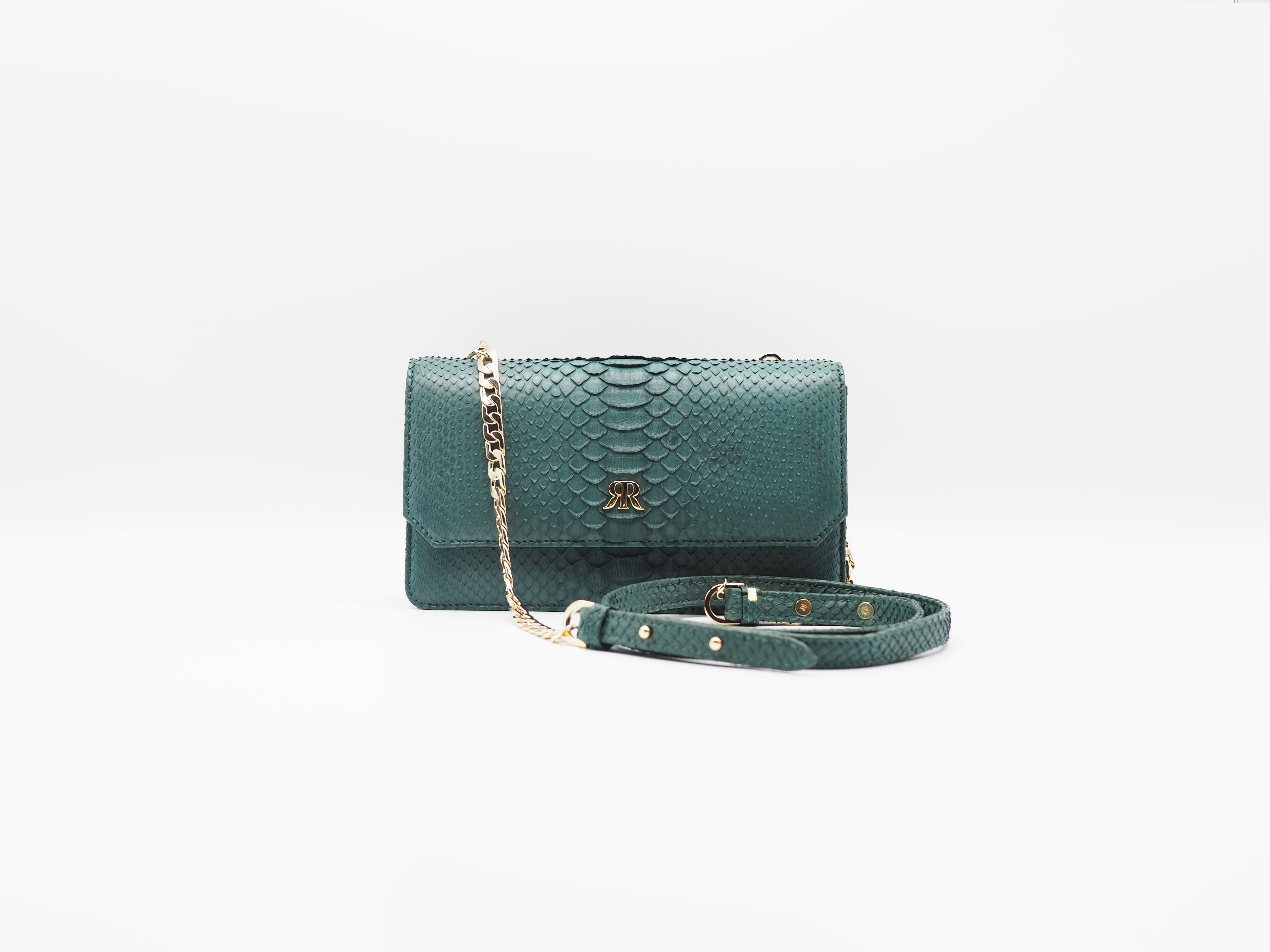 [Pre-Order] ELLE PYTHON GREEN