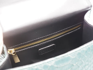 GEM PYTHON METALLIC GREEN SPECIAL EDITION