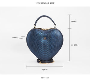 HEARTBEAT PYTHON METALLIC BLUE