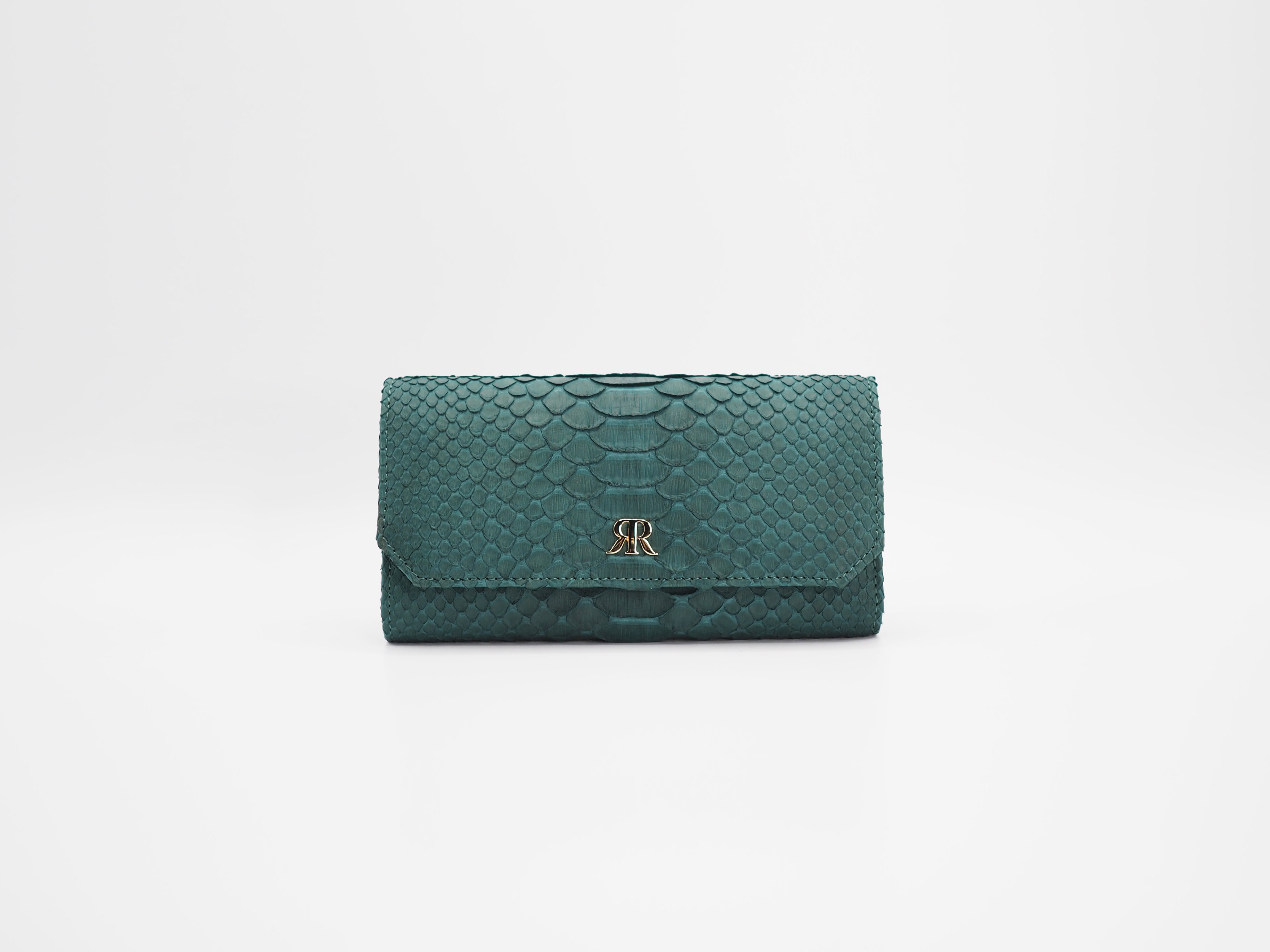 CLASSY WALLET PYTHON GREEN