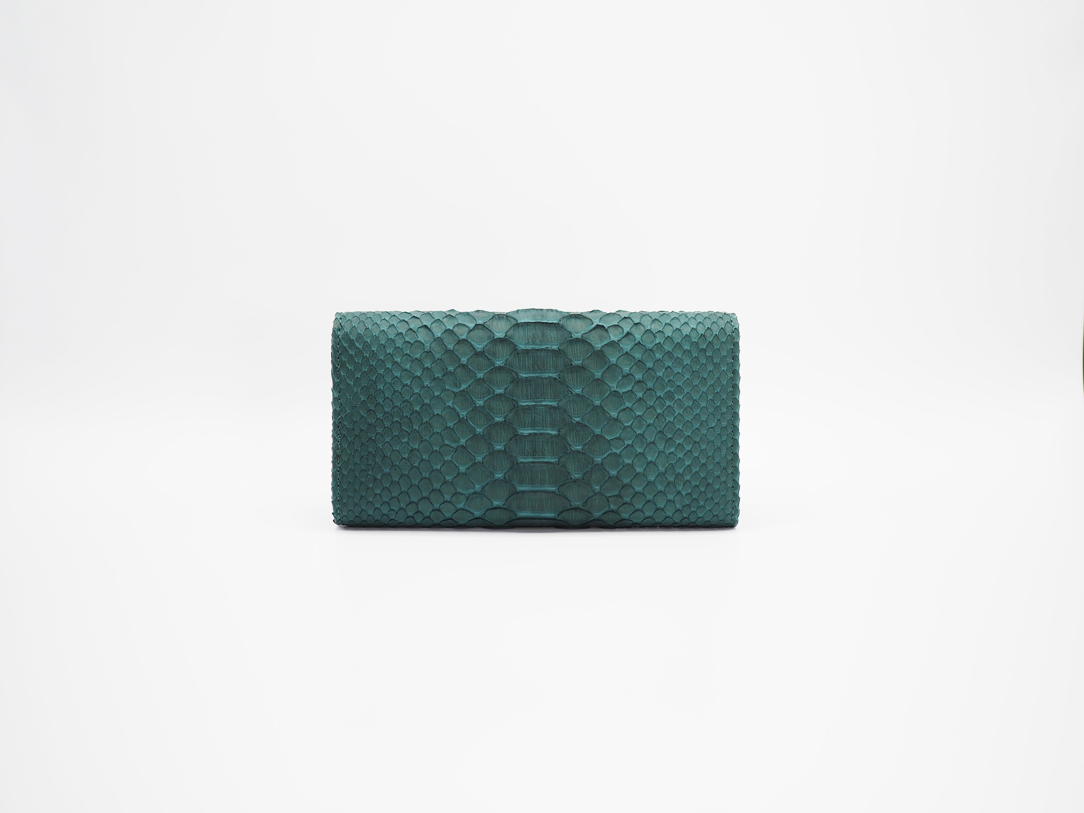 CLASSY WALLET PYTHON GREEN