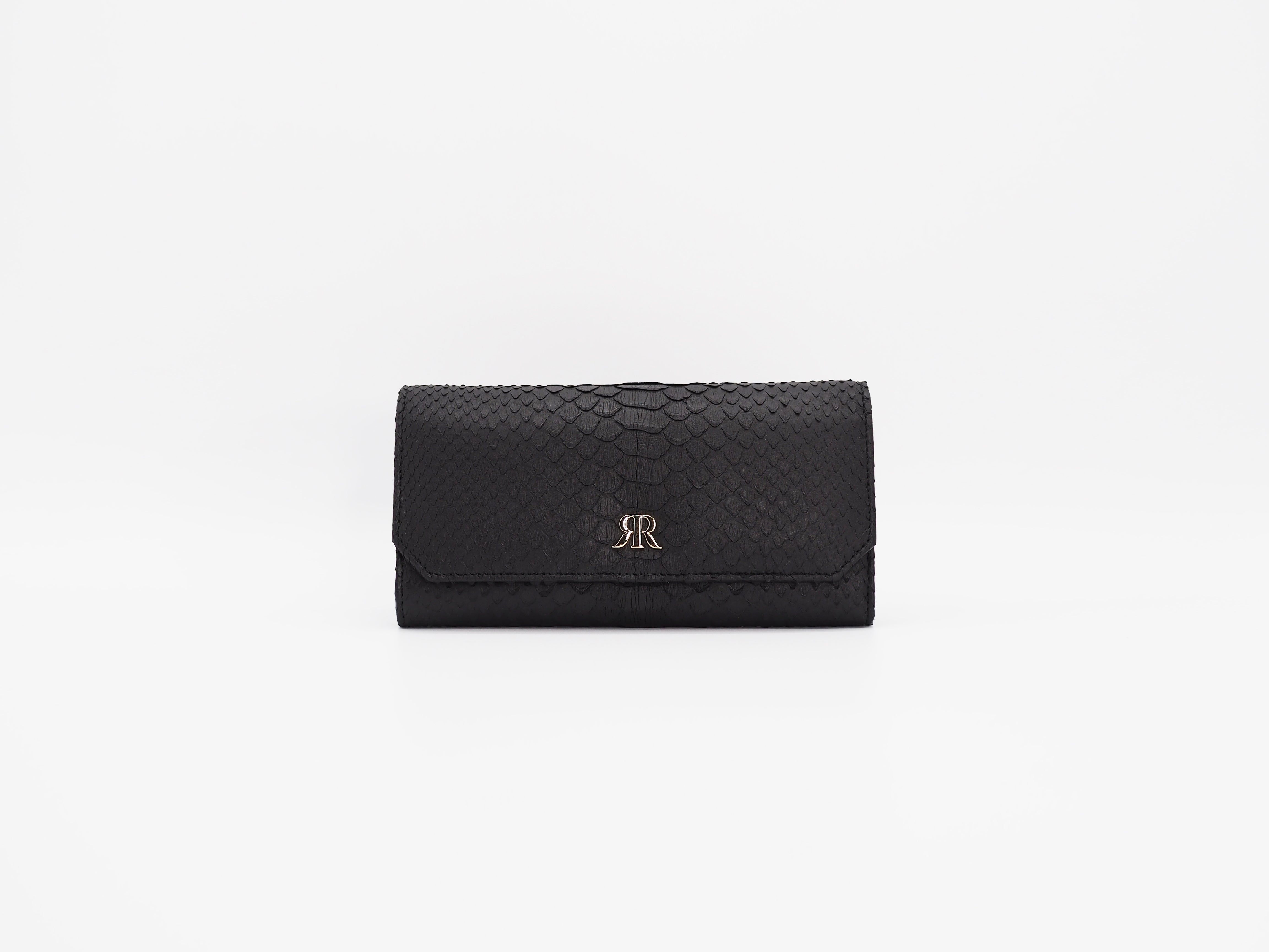 CLASSY WALLET PYTHON BLACK