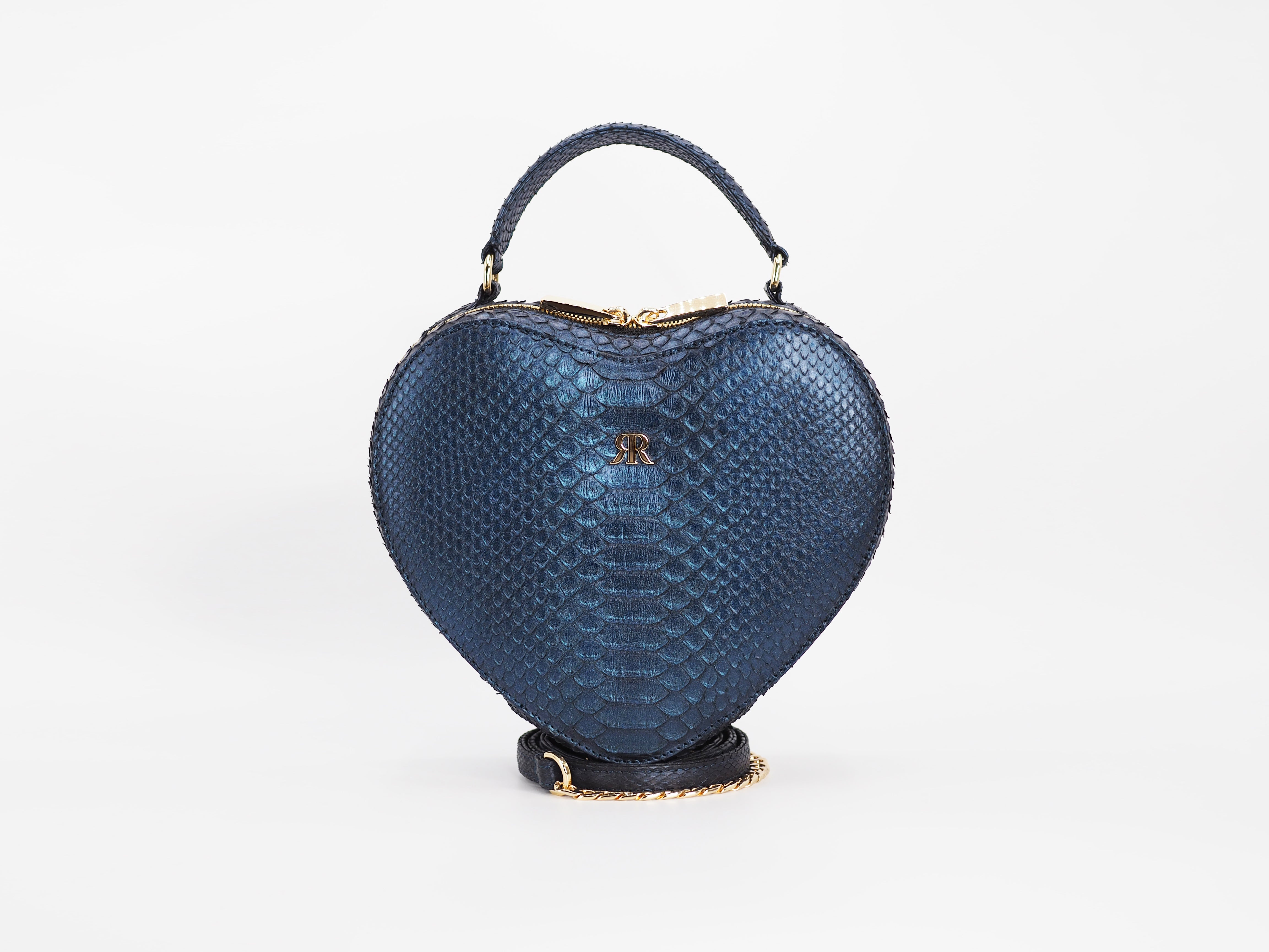HEARTBEAT PYTHON METALLIC BLUE