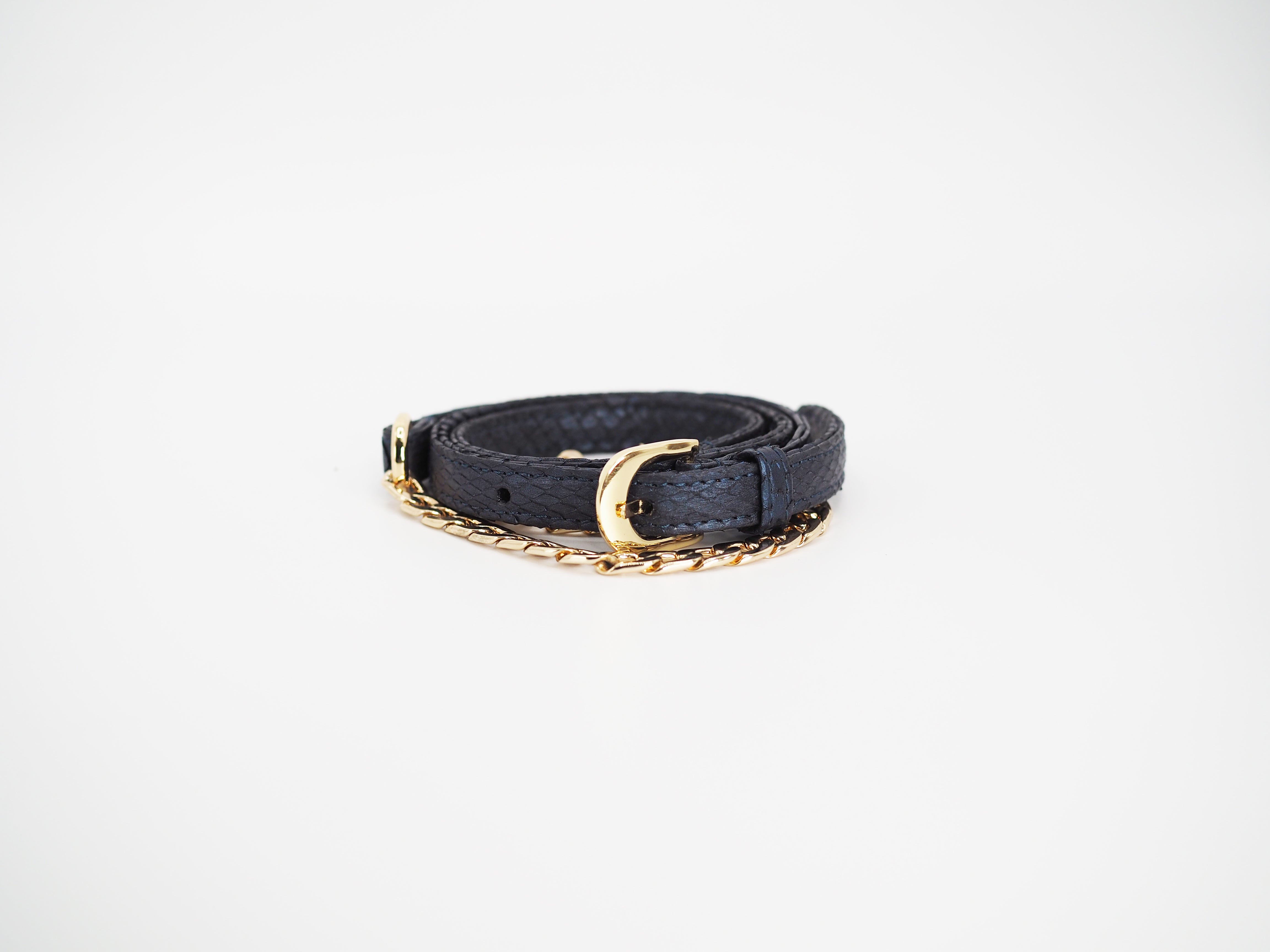 HEARTBEAT PYTHON METALLIC BLUE