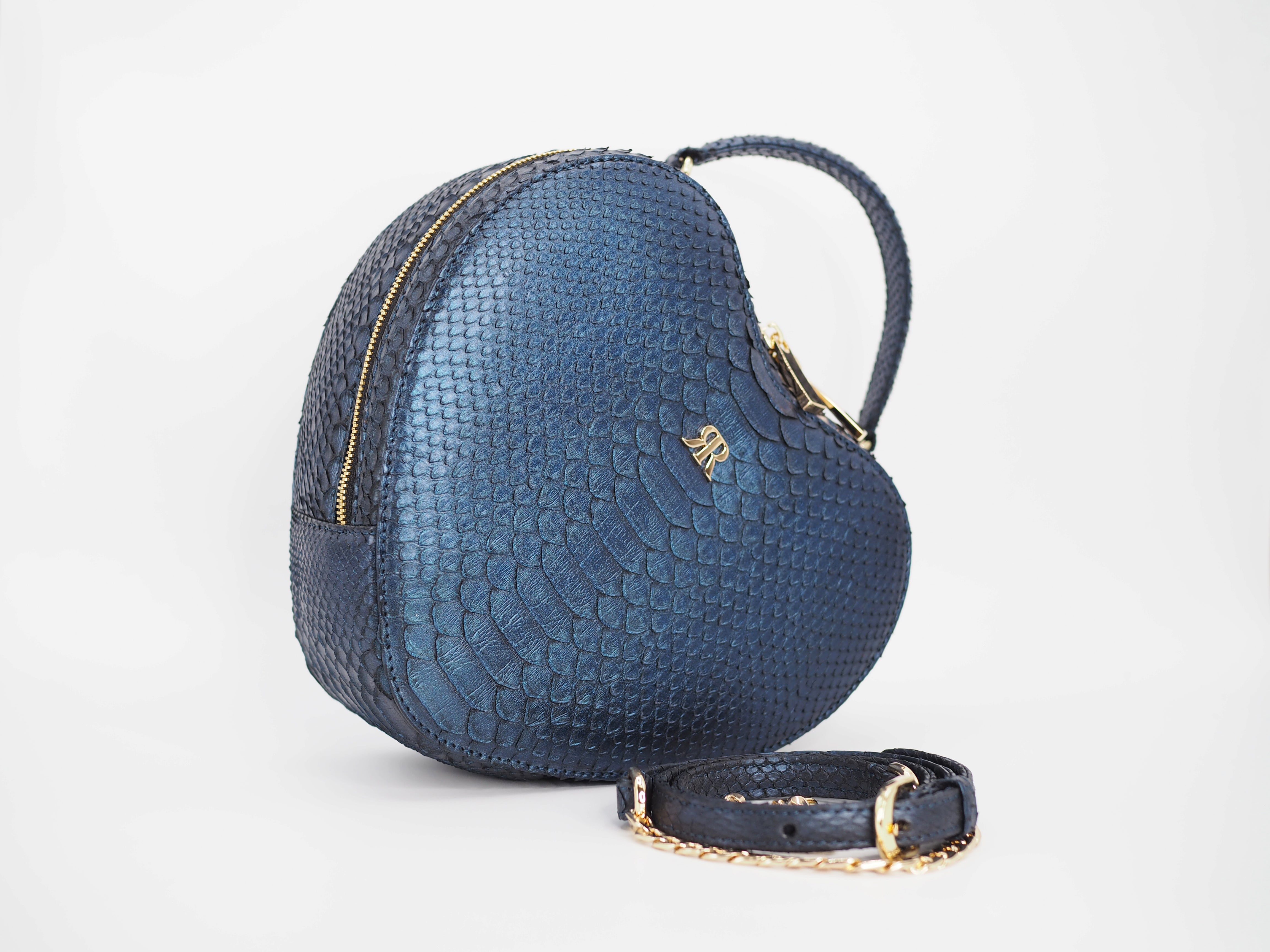 HEARTBEAT PYTHON METALLIC BLUE
