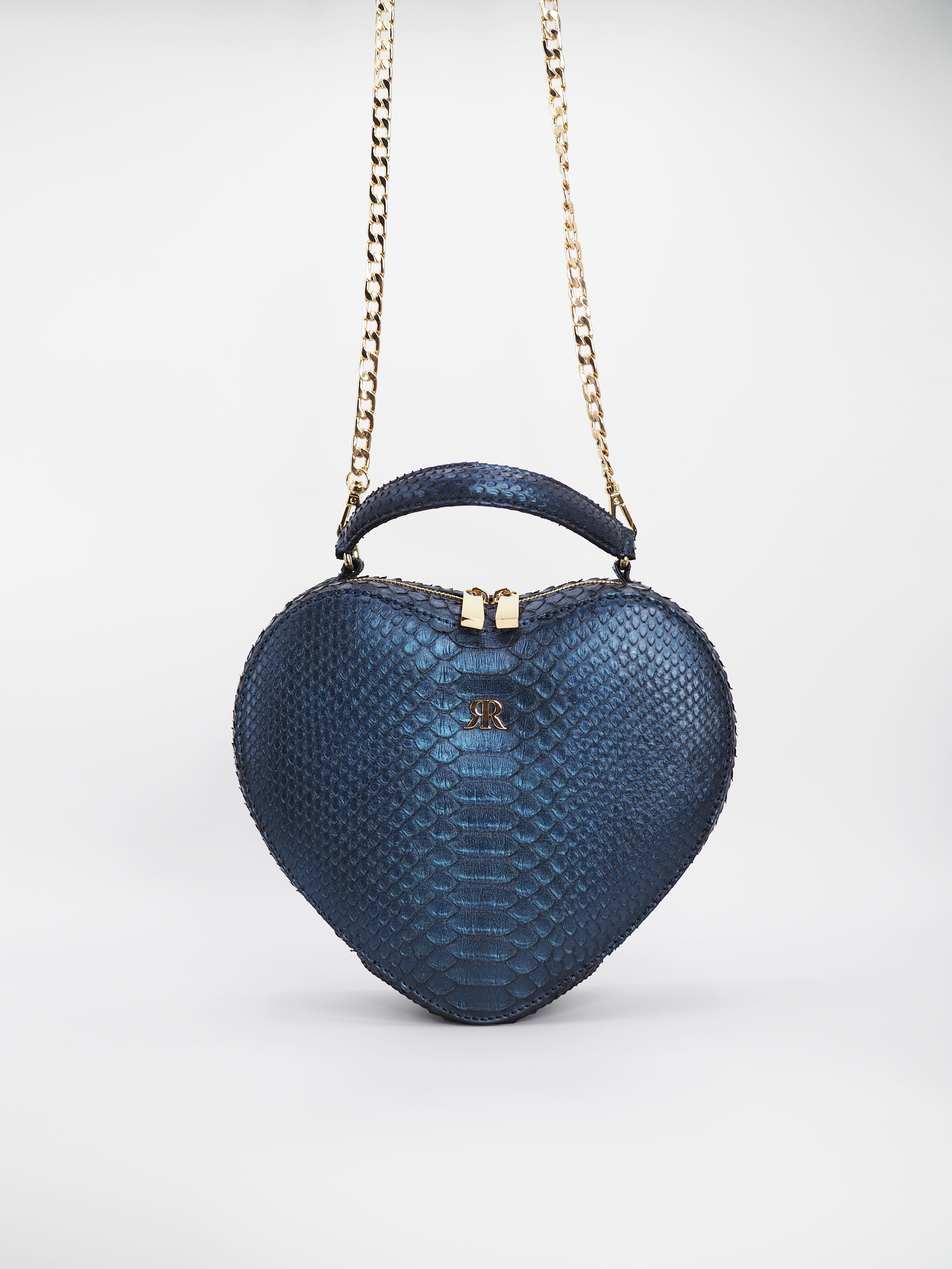 HEARTBEAT PYTHON METALLIC BLUE