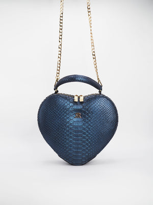 HEARTBEAT PYTHON METALLIC BLUE