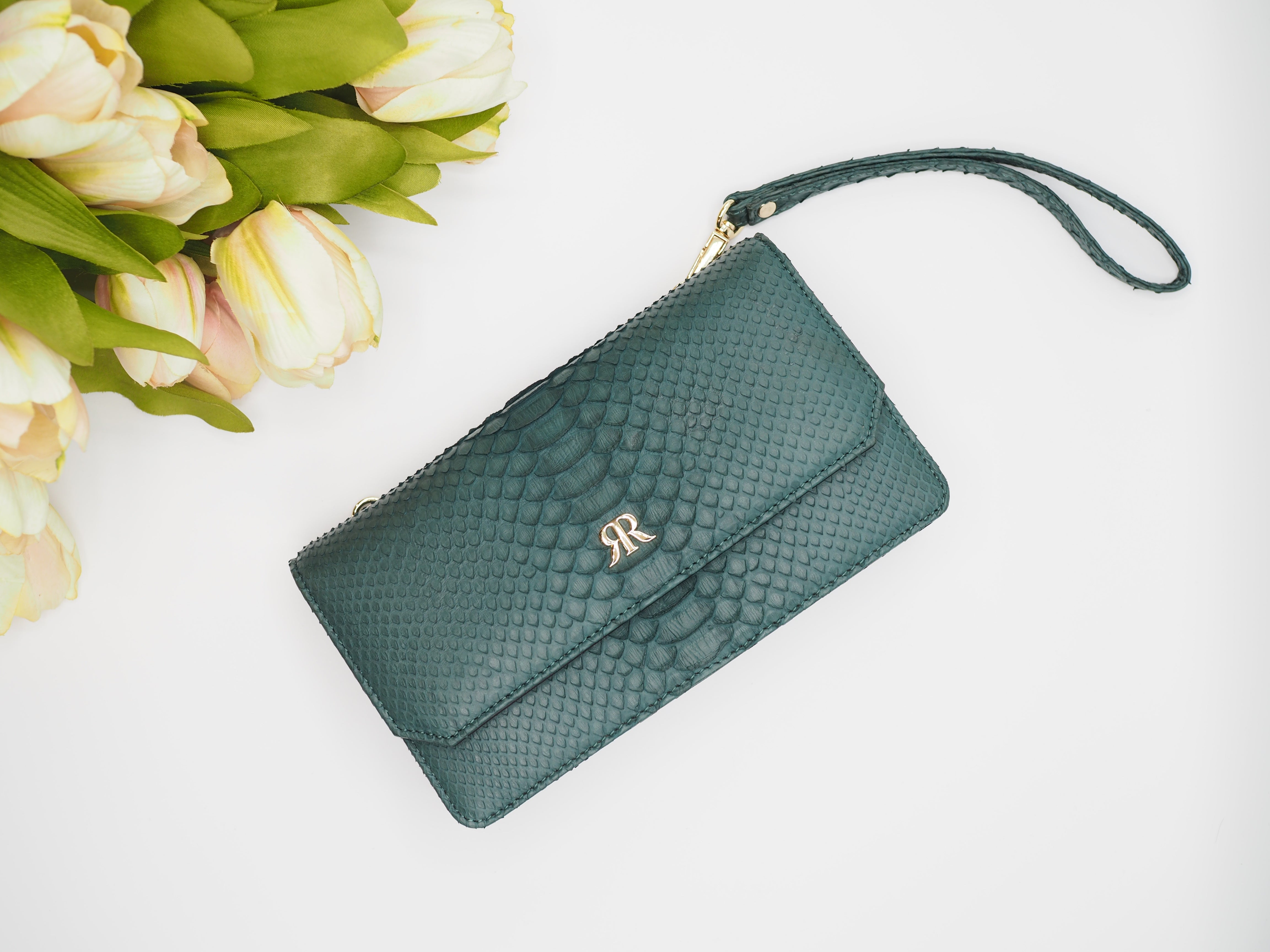 [Pre-Order] ELLE PYTHON GREEN