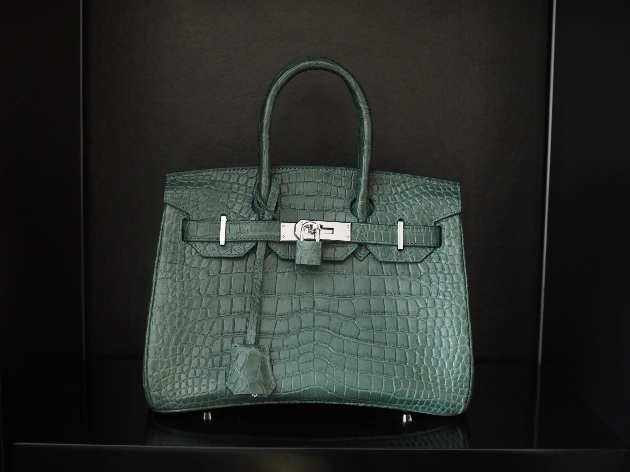 Penny Croco Green