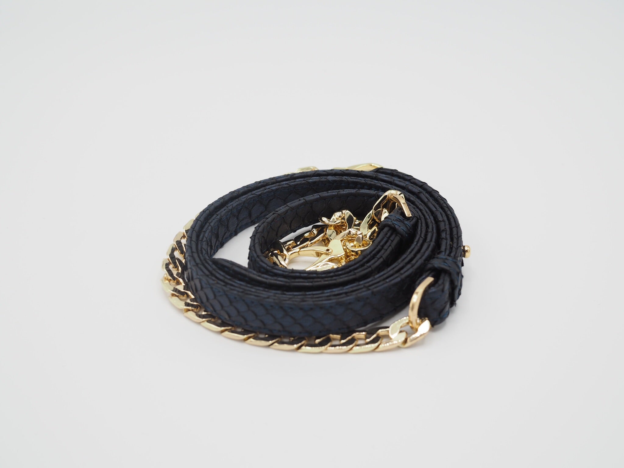 [Pre-Order] JASMINE PYTHON METALLIC BLUE TWO TONE