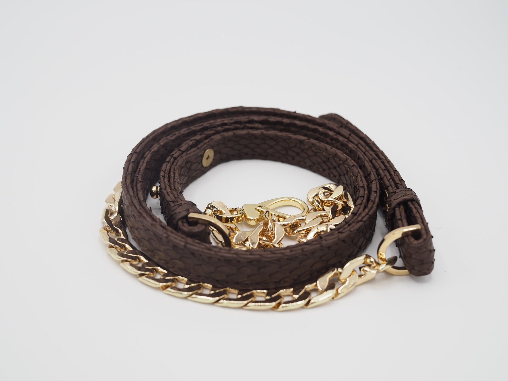 JASMINE PYTHON BROWN TWO TONE