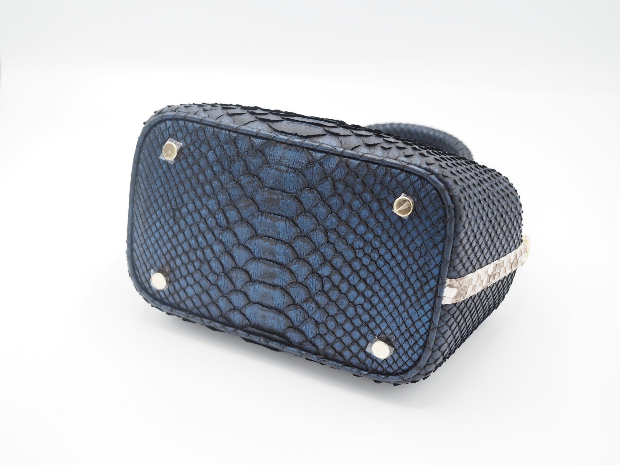 [Pre-Order] JASMINE PYTHON METALLIC BLUE TWO TONE