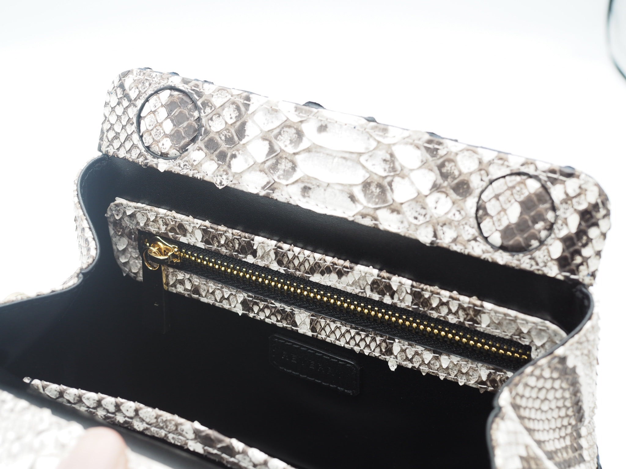 [Pre-Order] JASMINE PYTHON METALLIC BLUE TWO TONE