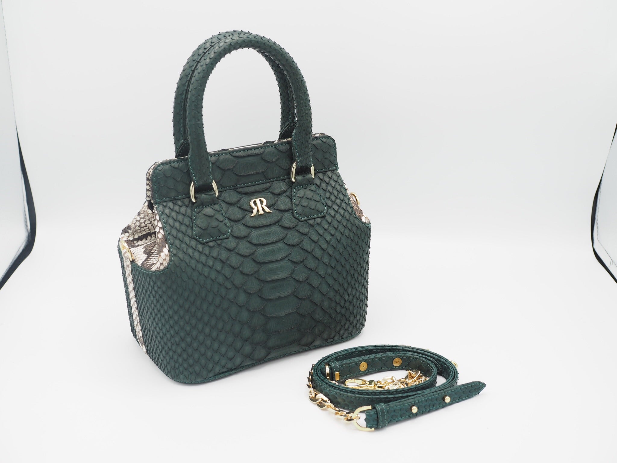 [Pre-Order] JASMINE PYTHON GREEN TWO TONE