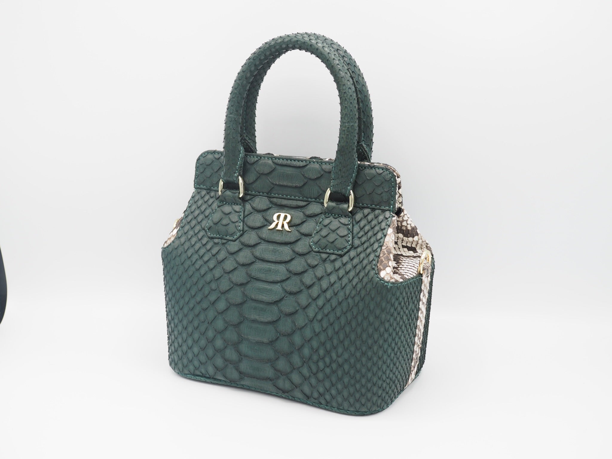 [Pre-Order] JASMINE PYTHON GREEN TWO TONE
