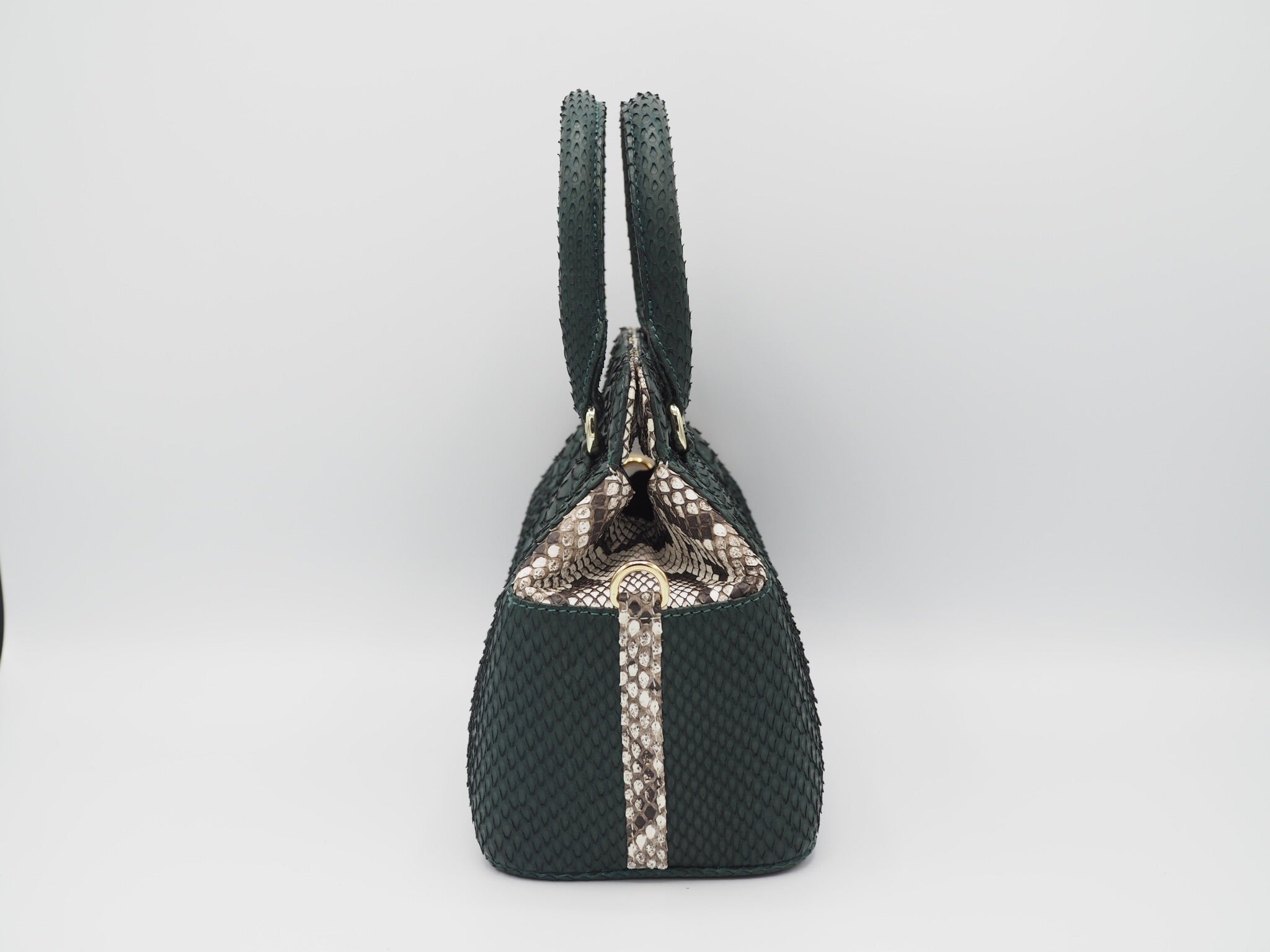[Pre-Order] JASMINE PYTHON GREEN TWO TONE