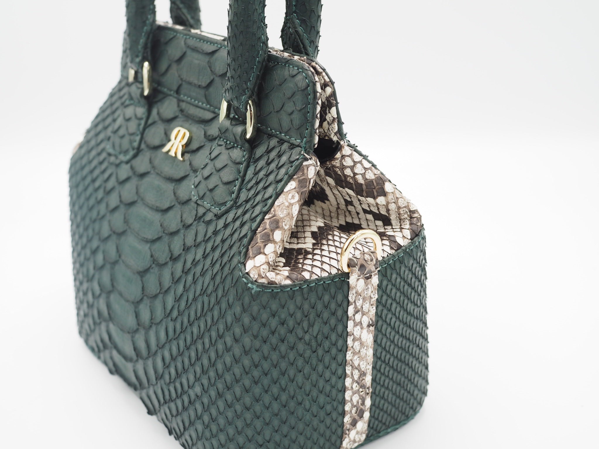 [Pre-Order] JASMINE PYTHON GREEN TWO TONE