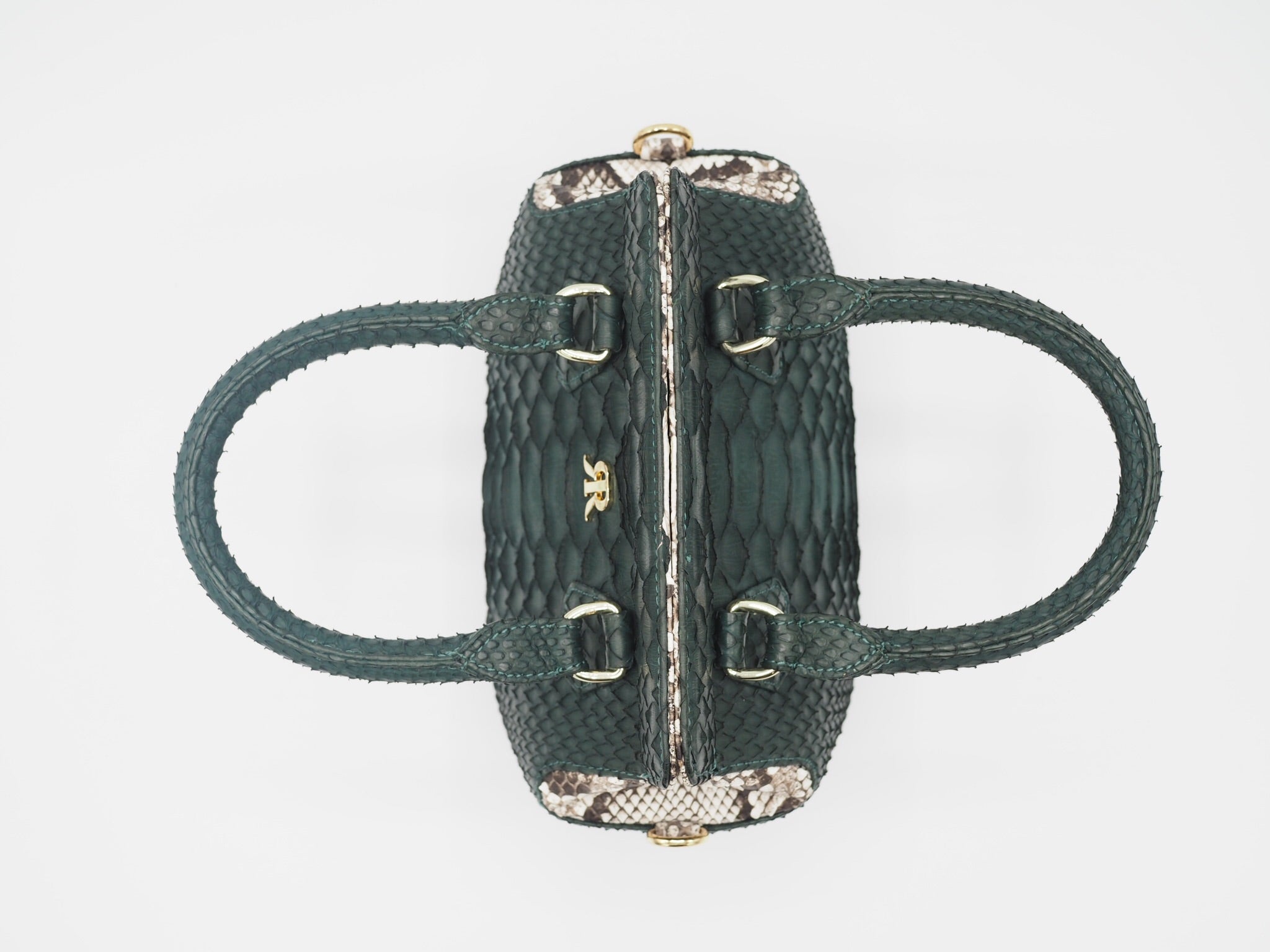 [Pre-Order] JASMINE PYTHON GREEN TWO TONE