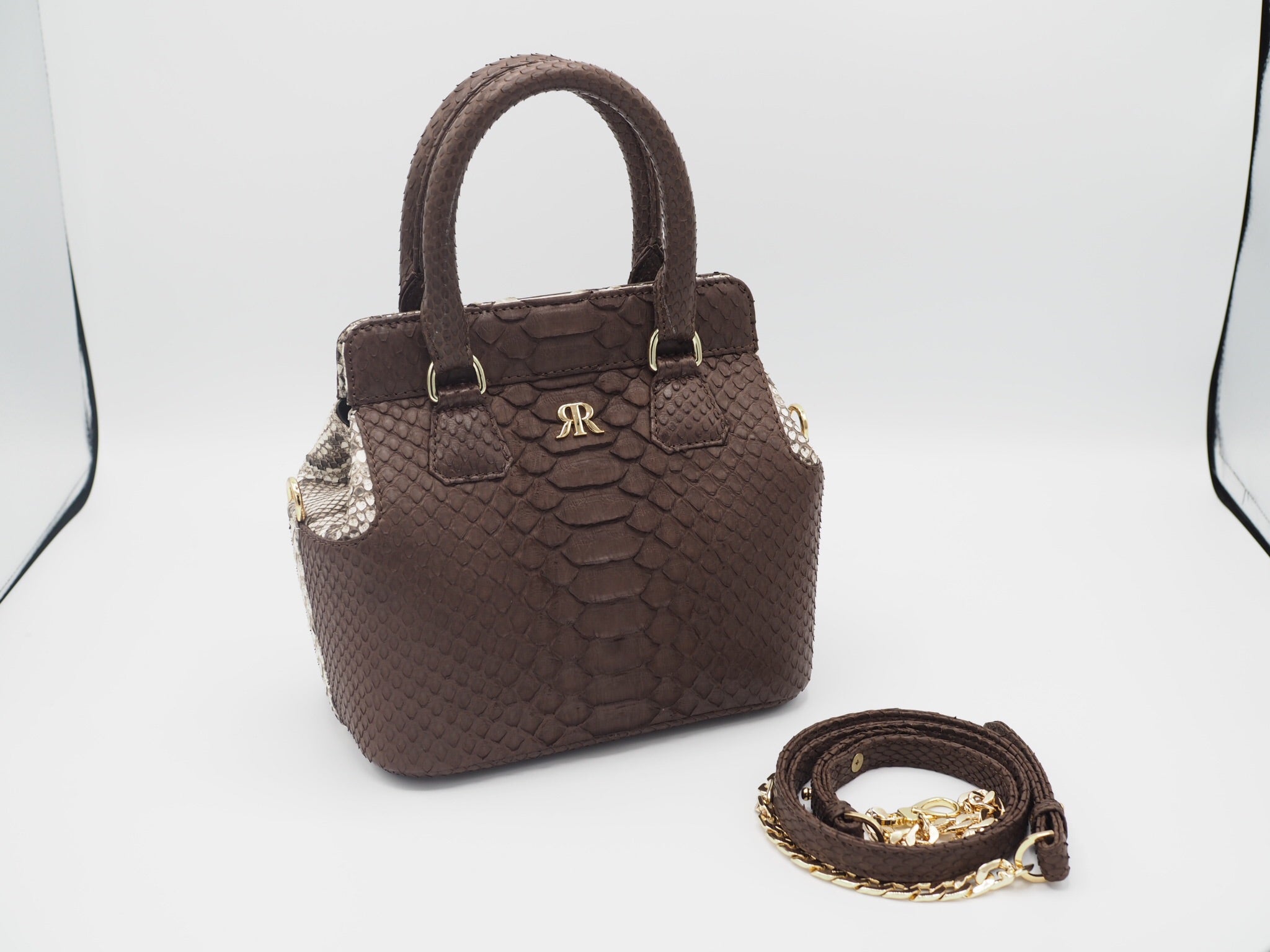 JASMINE PYTHON BROWN TWO TONE