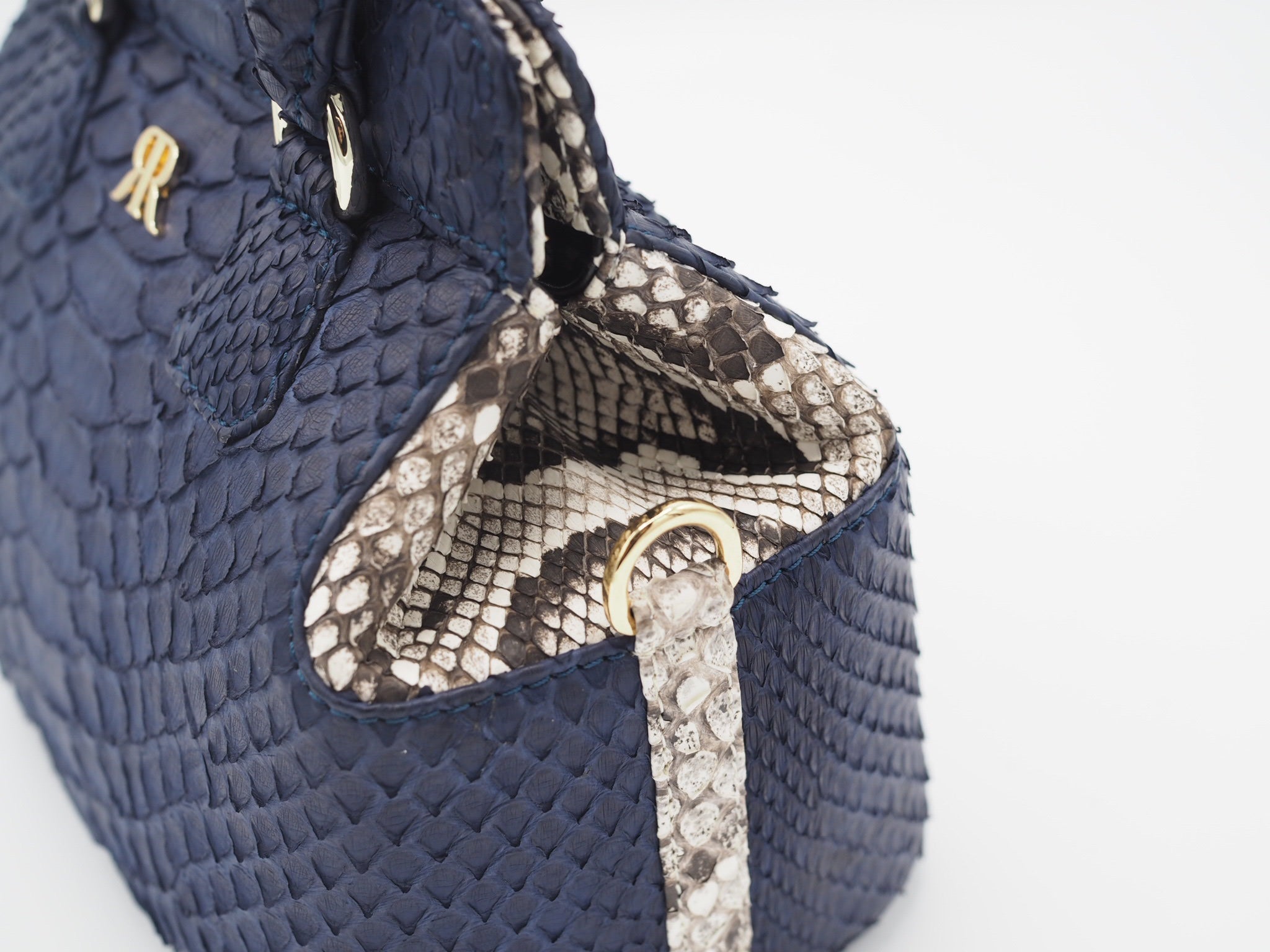 JASMINE PYTHON BLUE TWO TONE