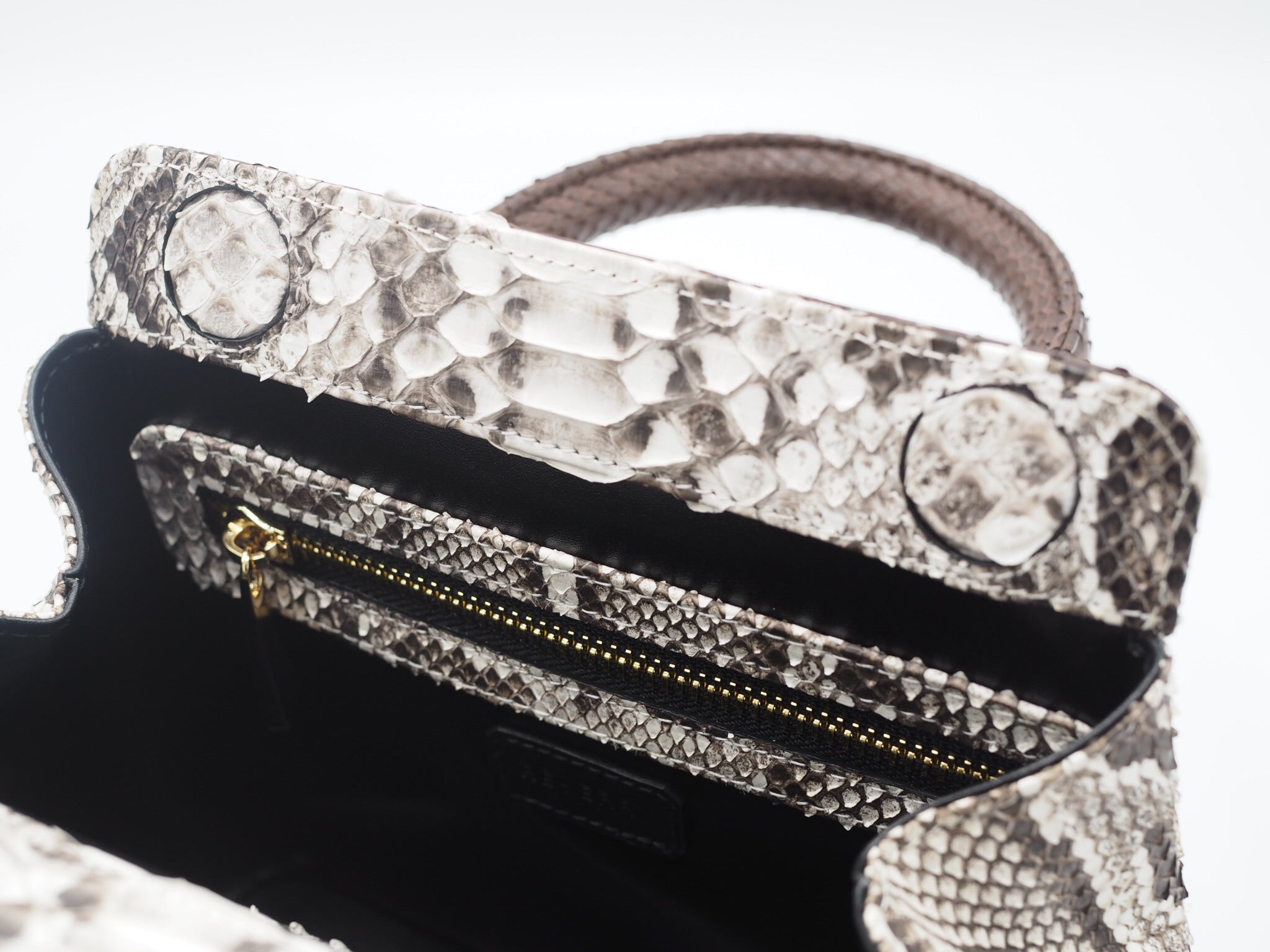 JASMINE PYTHON BROWN TWO TONE