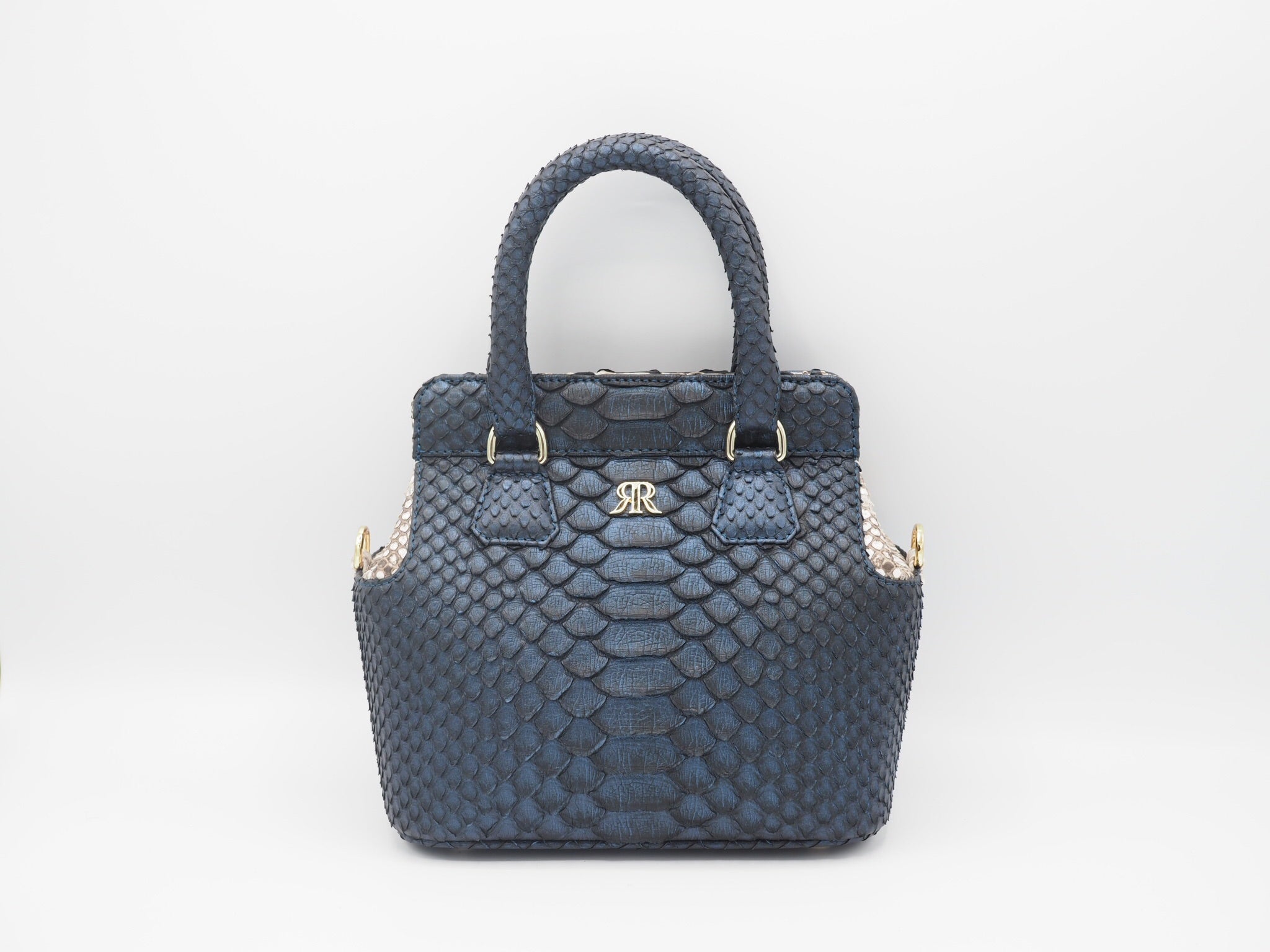 [Pre-Order] JASMINE PYTHON METALLIC BLUE TWO TONE