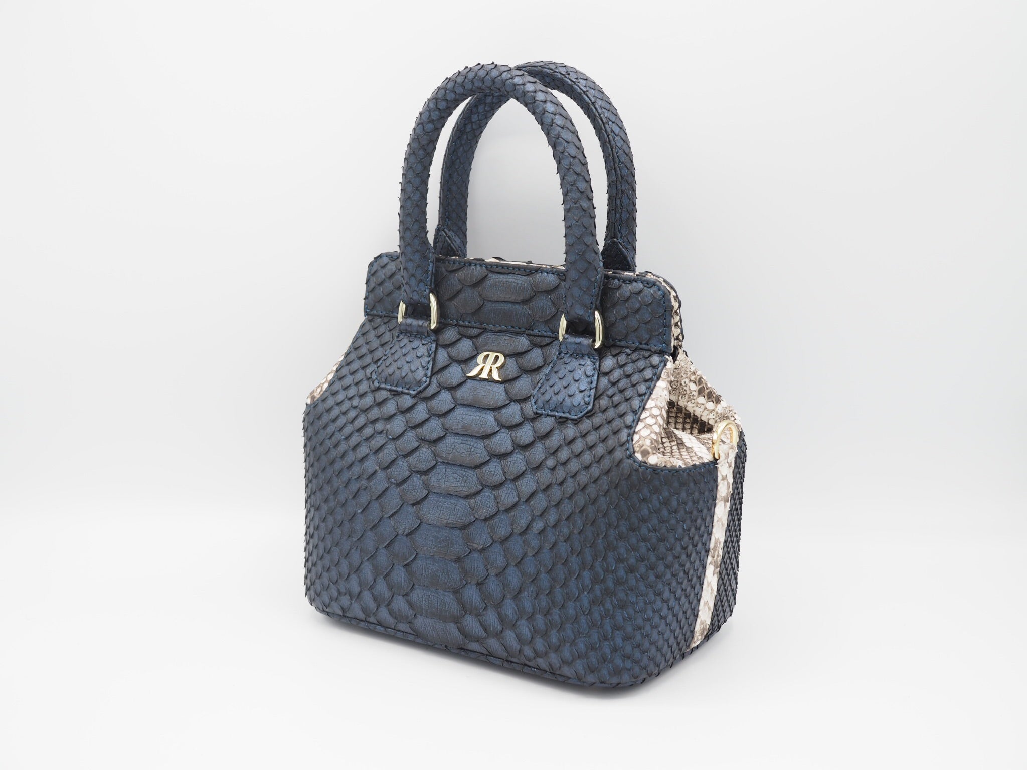 [Pre-Order] JASMINE PYTHON METALLIC BLUE TWO TONE