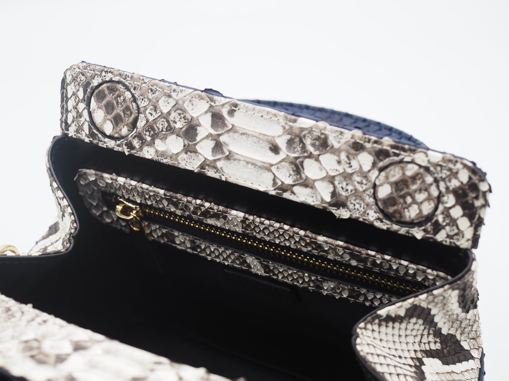 JASMINE PYTHON BLUE TWO TONE