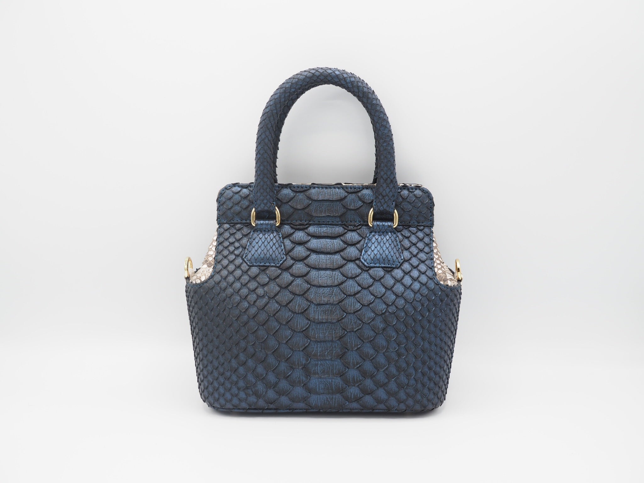 [Pre-Order] JASMINE PYTHON METALLIC BLUE TWO TONE