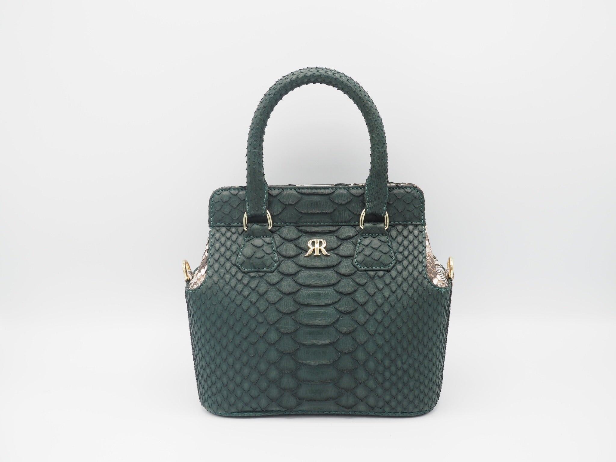 [Pre-Order] JASMINE PYTHON GREEN TWO TONE